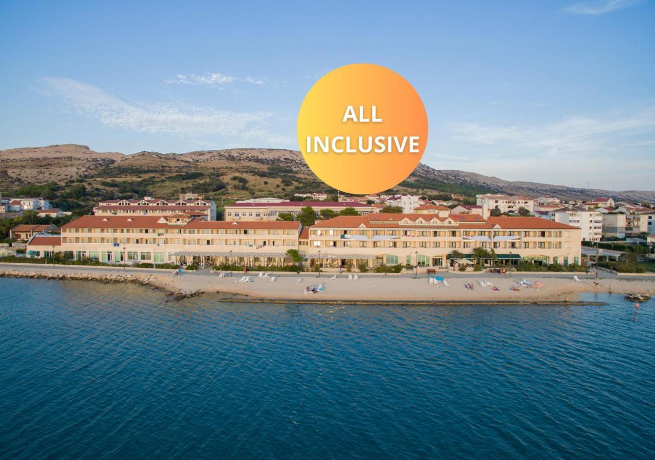 Family Hotel Pagus Pag Town Εξωτερικό φωτογραφία