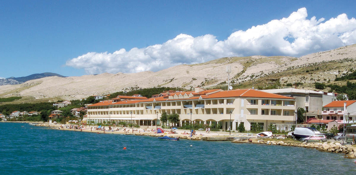 Family Hotel Pagus Pag Town Εξωτερικό φωτογραφία