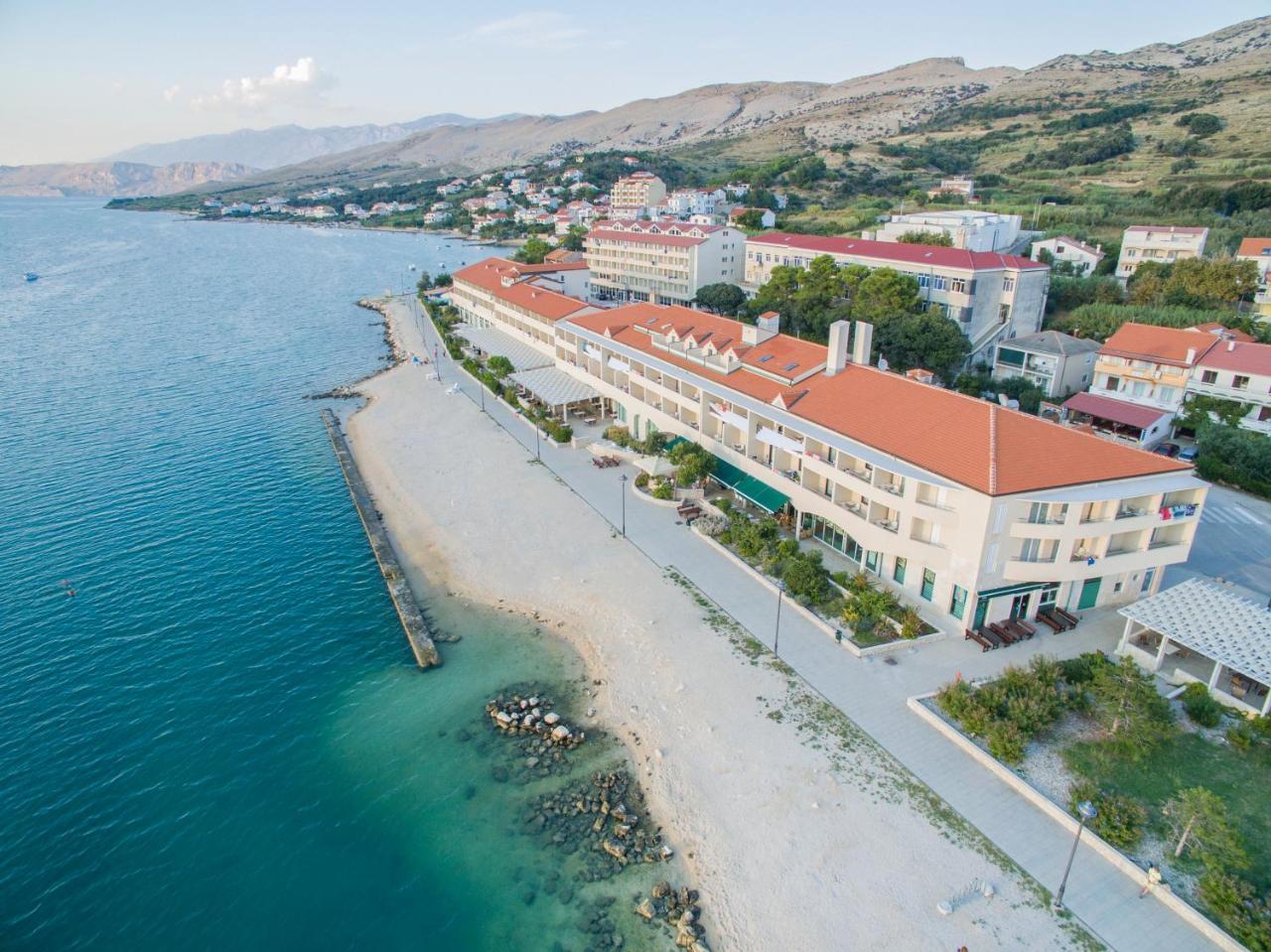 Family Hotel Pagus Pag Town Εξωτερικό φωτογραφία